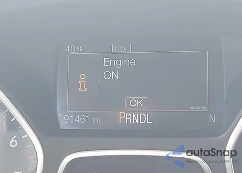 2015 Ford Focus Se z USA, uszkodzony, nr VIN 1FADP3F25FL353824